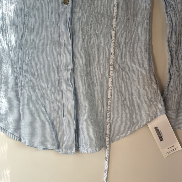 7 For All Mankind Button Down Shirt Size XS - Picture 7 of 8